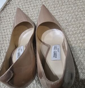 Jimmy Choo Nude Pumps ( Bought them from The Outnet)